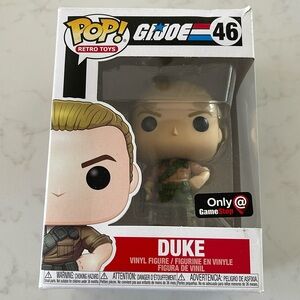 Funko Pop! G.i.Joe duke number 46